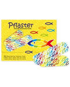 Pflaster 'Ichthys-Fische'