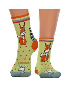 Kinder-Socken 'Sei behütet' Gr. 27-29