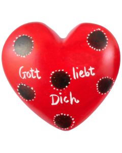 Herz 'Gott liebt Dich'