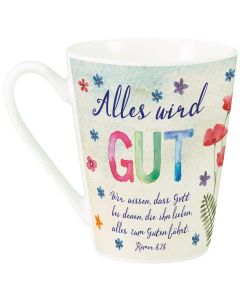 Grafiktasse 'Alles wird GUT'