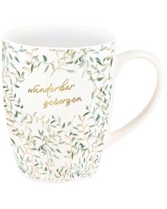 Tasse 'Wunderbar geborgen' Gold-Edition