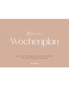 Mein Wochenplan