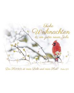 Postkarte Weihnachten 10EX