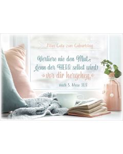 Postkarte 'Alles Gute zum Geburtstag' 12 Ex.