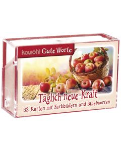 Täglich neue Kraft (Karten-Box)