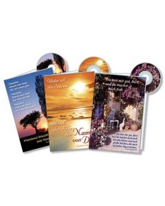 Paket 'CD-Cards Neutral' 6 Ex.