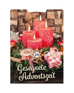 Drehscheibe 'Gesegnete Adventszeit'