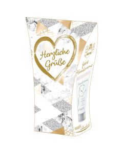 Handcreme 'Herzliche Grüße'