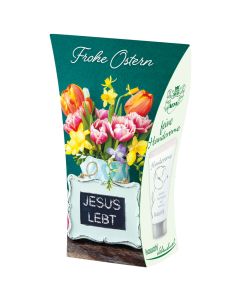 Handcreme 'Frohe Ostern - Jesus lebt'