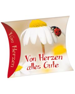 Herz-Seife 'Von Herzen alles Gute'