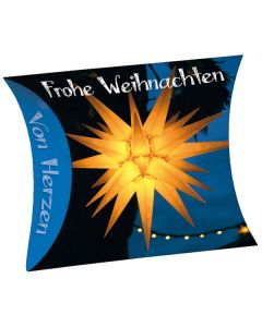 Herz-Seife 'Frohe Weihnachten'