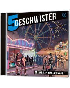 Gefahr auf dem Jahrmarkt [15] (CD)