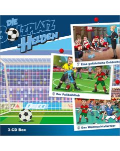 Die Bolzplatzhelden-CD-Box / Folge 7-9 (3CDs)