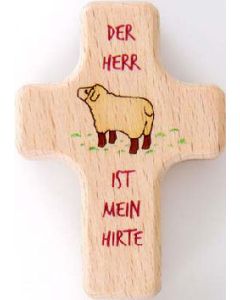 Handkreuz 'Der Herr ist mein Hirte'