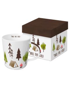 Tasse 'In to the wild'