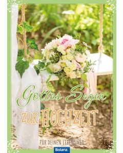 Gottes Segen zur Hochzeit