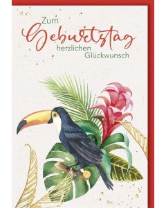 Faltkarte Geburtstag