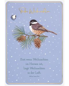 Faltkarte Weihnachten