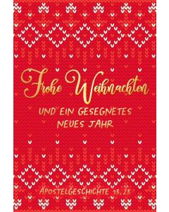 Postkarte Weihnachten