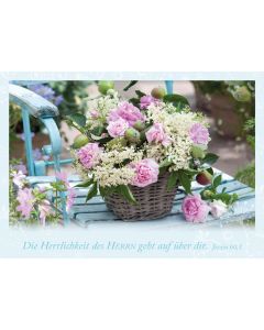 Postkarte Herrlichkeit des Herrn 10 Ex.