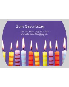 Geschenkschachtel 'Zum Geburtstag'