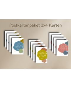 Postkarten-Set 'Impulse-Cards' 12 Ex.