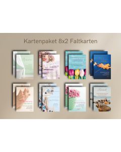 Faltkarten-Set '4you-Cards' (16 Ex.)