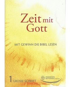 Zeit mit Gott GD Nr.1/2025 (Januar-März)