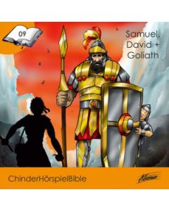 CD Samuel/David + Goliath - ChinderHörspielBible 9