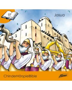 CD Josua - ChinderHörspielBible 7