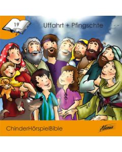 CD Uffahrt + Pfingschte - ChinderHörspielBible 19