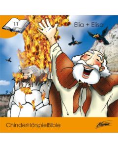 CD Elia/Elisa - ChinderHörspielBible 11