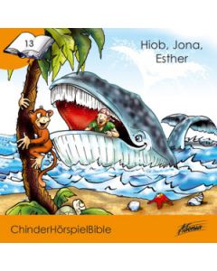 CD Hiob/Jona/Esther - ChinderHörspielBible 13