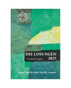 Losungen 2025 - Großdruck kartoniert (Schweizer Ausgabe)