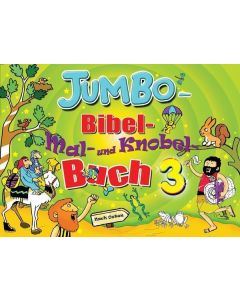 Jumbo-Bibel-Mal- und Knobel-Buch 3